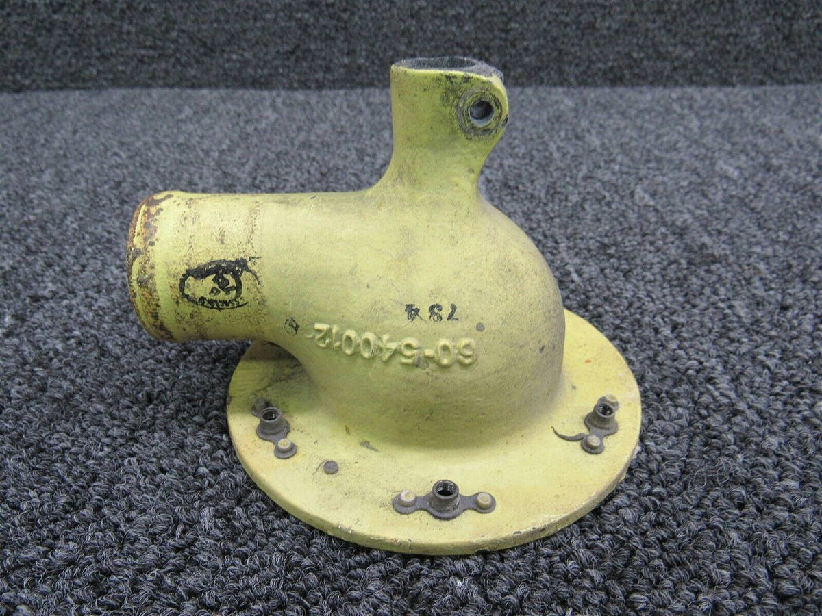60-540012-9 Beech B-60 Housing Firewall Valve LH BAS Part Sales | Airplane Parts