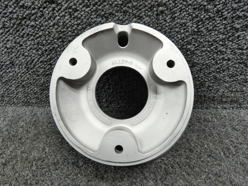 9520651 Goodyear Type III 5.00-5 Nose Wheel Half Assembly