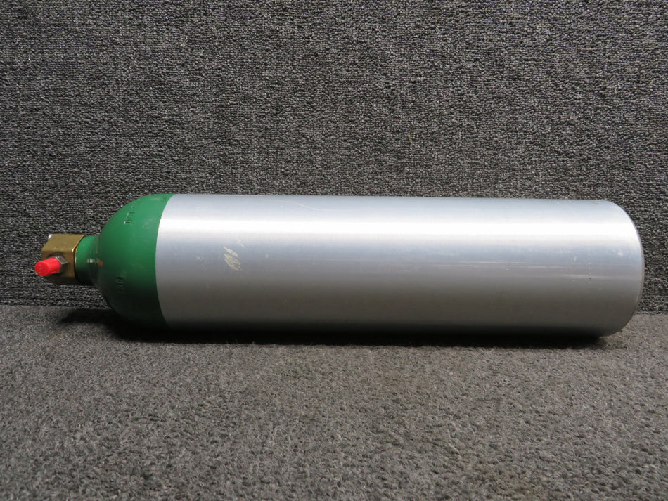 100N4000-1 Precise Flight 14 CF Oxygen Bottle with Distribution Manifold & 8130-3