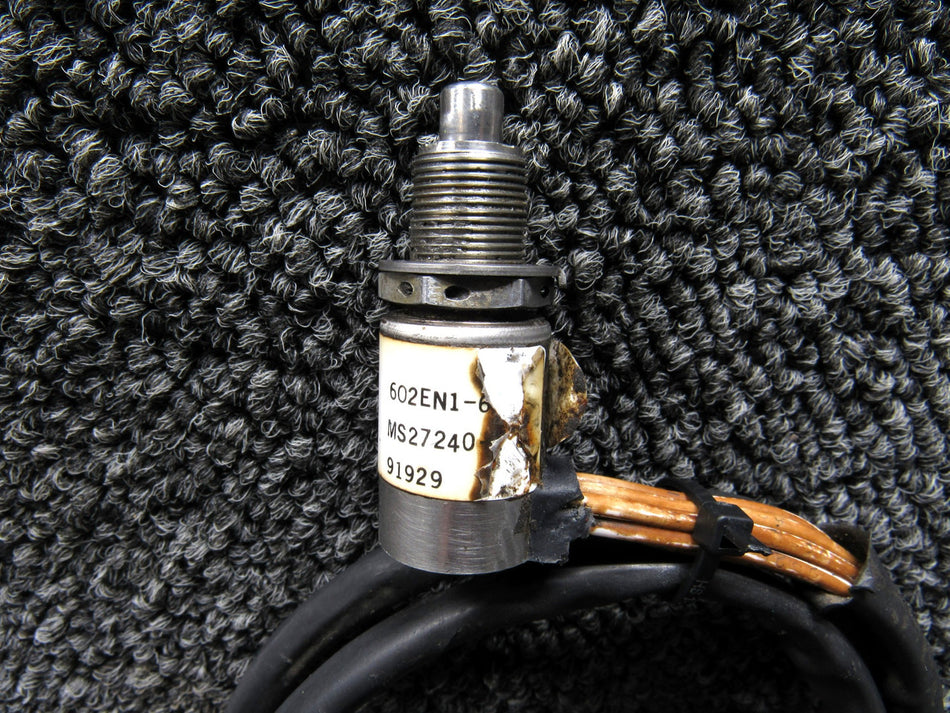 602EN1-6 (Alt: MS27240-1) Eaton Micro Switch