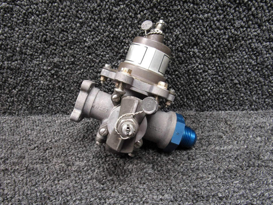 49900-1 (Alt: 72PBF9101-501) SAAB 3340A Air Pressure Regulator Valve