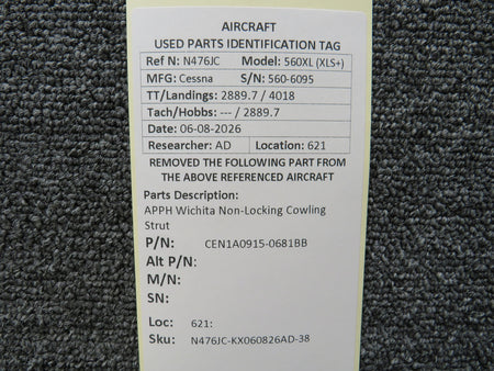 N476JC-KX060826AD-38SB-VE