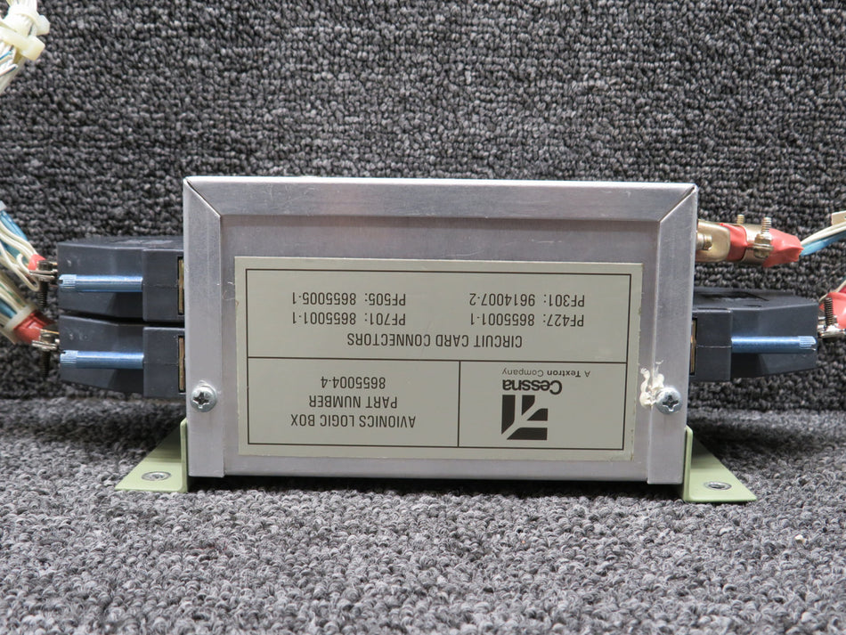 8655004-4 Cessna Avionics Logic Box Assembly