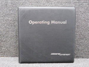Cessna Citation 2008 Operating Manual Handbook