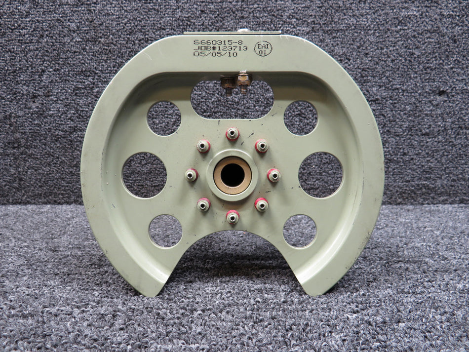 6660315-7 (Use: 6660315-24) Cessna 560XL XLS+ Elevator Pass Through Sector Assy