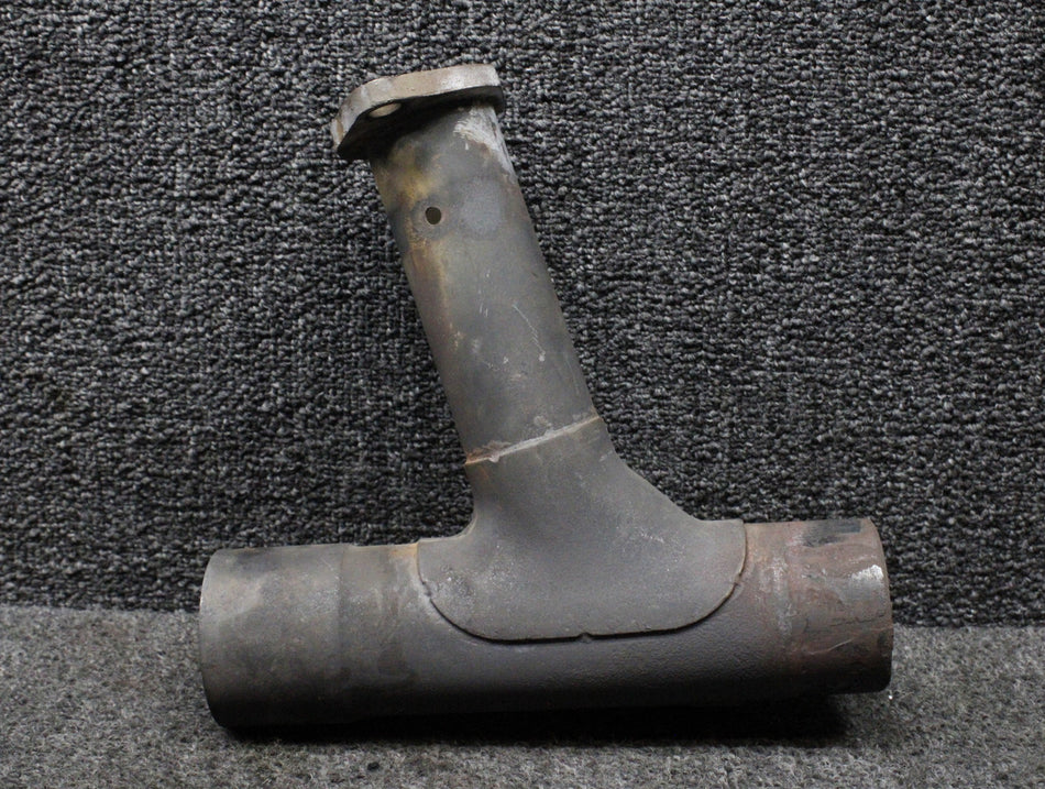 654264 (Alt: 643861-102) Continental TSIO-360-EB Exhaust Riser Aft LH (Probe Hole)