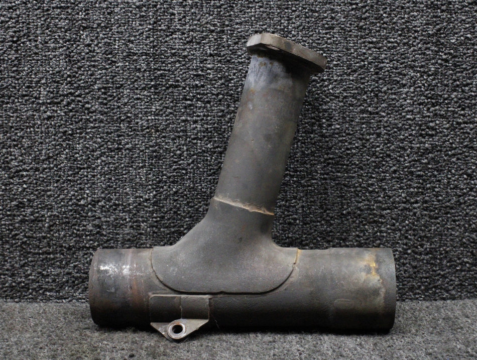 654264 (Alt: 643861-102) Continental TSIO-360-EB Exhaust Riser Aft LH (Probe Hole)