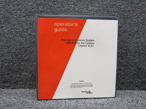 523-0808531-003117 Rockwell Collins 2010 Avionics System with IFIS Handbook