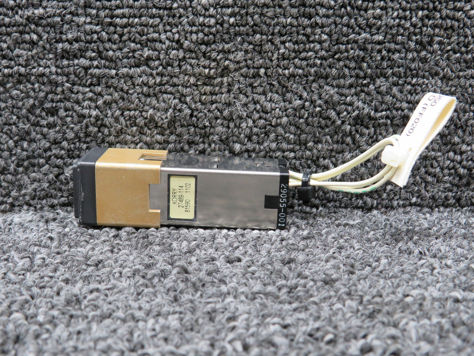 27489-114 Korry Light Annunciator Switch