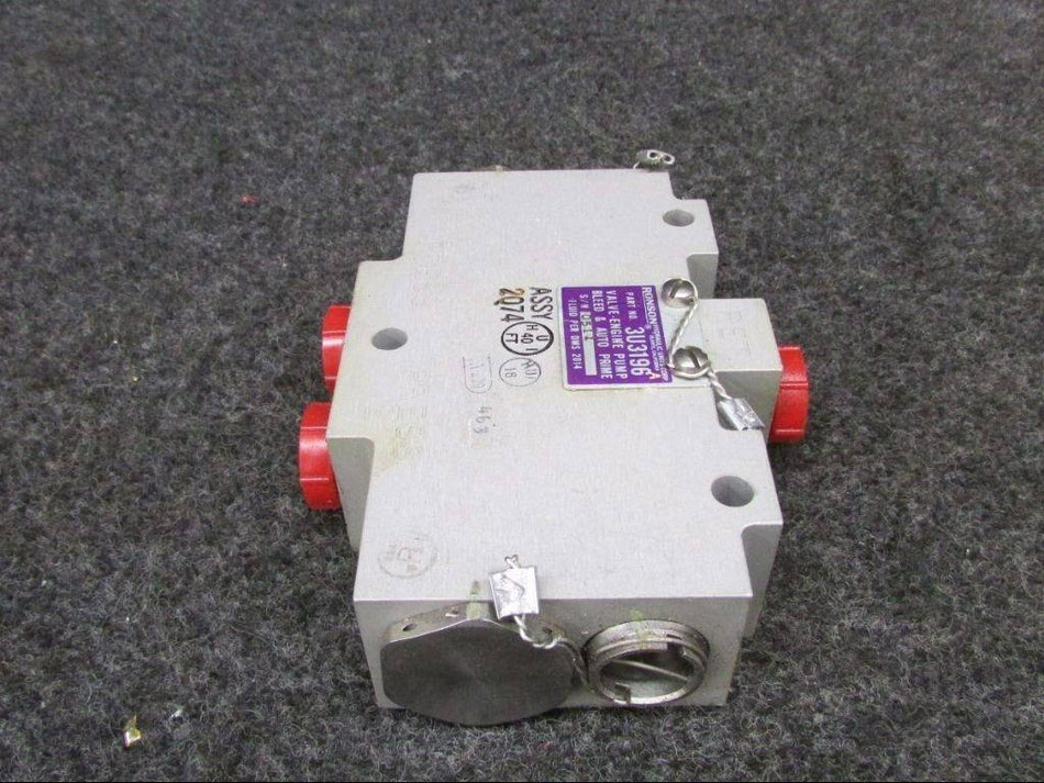 3U3196 Ronson Valve Engine Pump Bleed (SA)