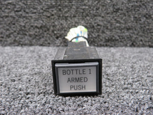 27480-105 Korry Bottle 1 Armed Push Switch