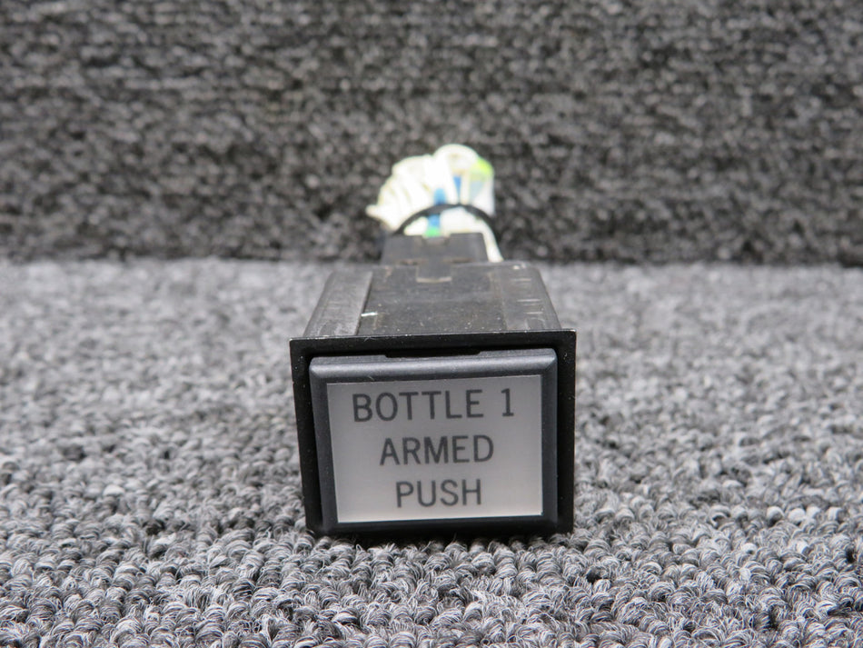 27480-105 Korry Bottle 1 Armed Push Switch