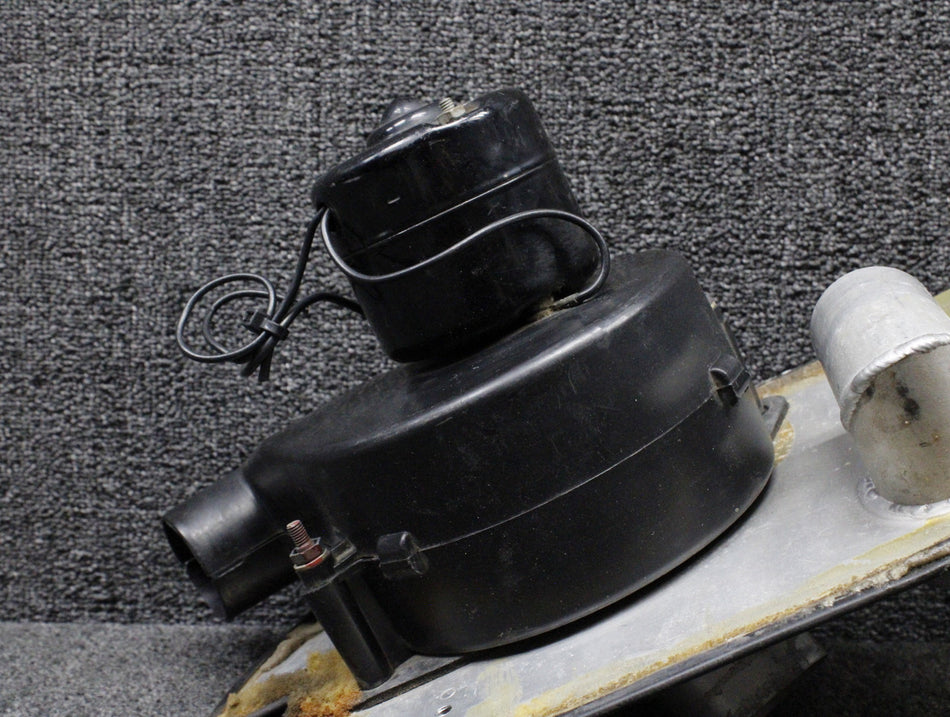 84280-004 Piper PA-34-200T Defrost Blower Assembly with Panel and Inlet