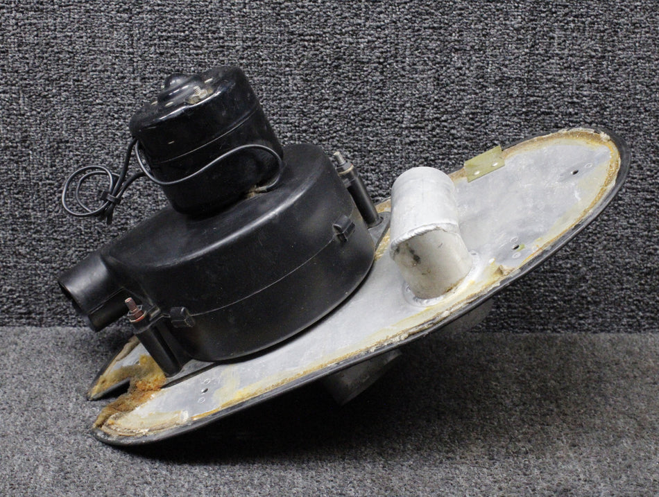 84280-004 Piper PA-34-200T Defrost Blower Assembly with Panel and Inlet