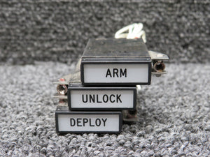 30320-002 Korry Arm-Unlock-Deploy Switch
