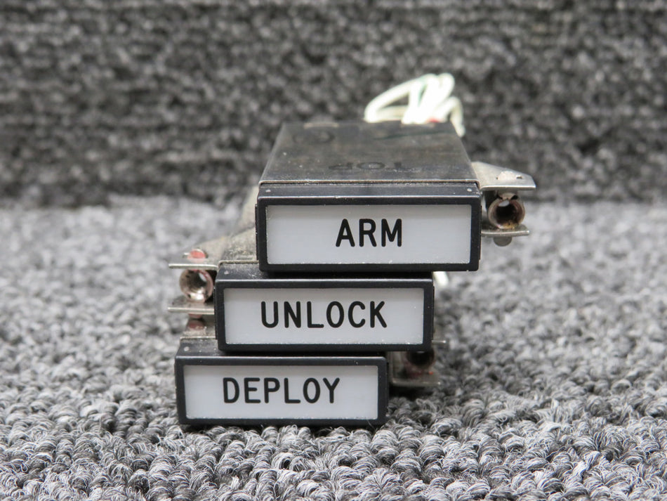 30320-002 Korry Arm-Unlock-Deploy Switch