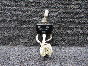 12TS115-3 Cessna 560XL Citation XLS+ Toggle Switch Assembly