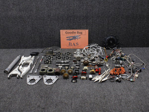 Piper PA-34-200T Goodie Bag Engine Mount Brackets, Torque Links, Misc Electrical