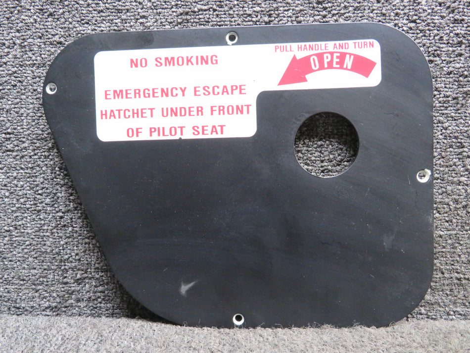 LA52110003 (Use: 2811101-3) Cessna LC41-550FG Cabin Door Access Panel LH
