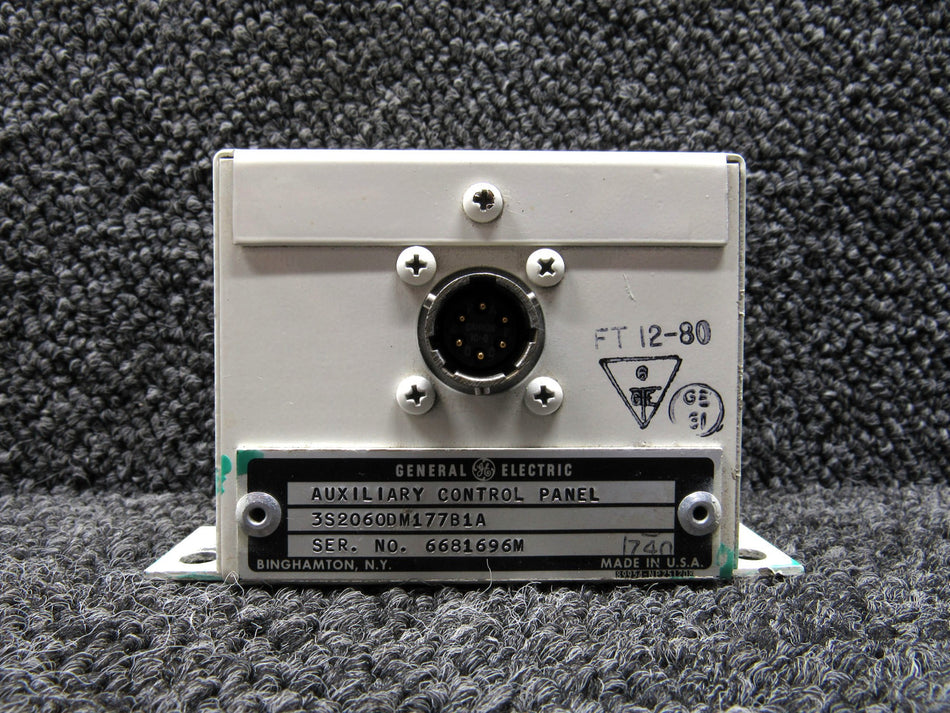 3S2060DM177B1A General Electric Auxiliary Control Panel