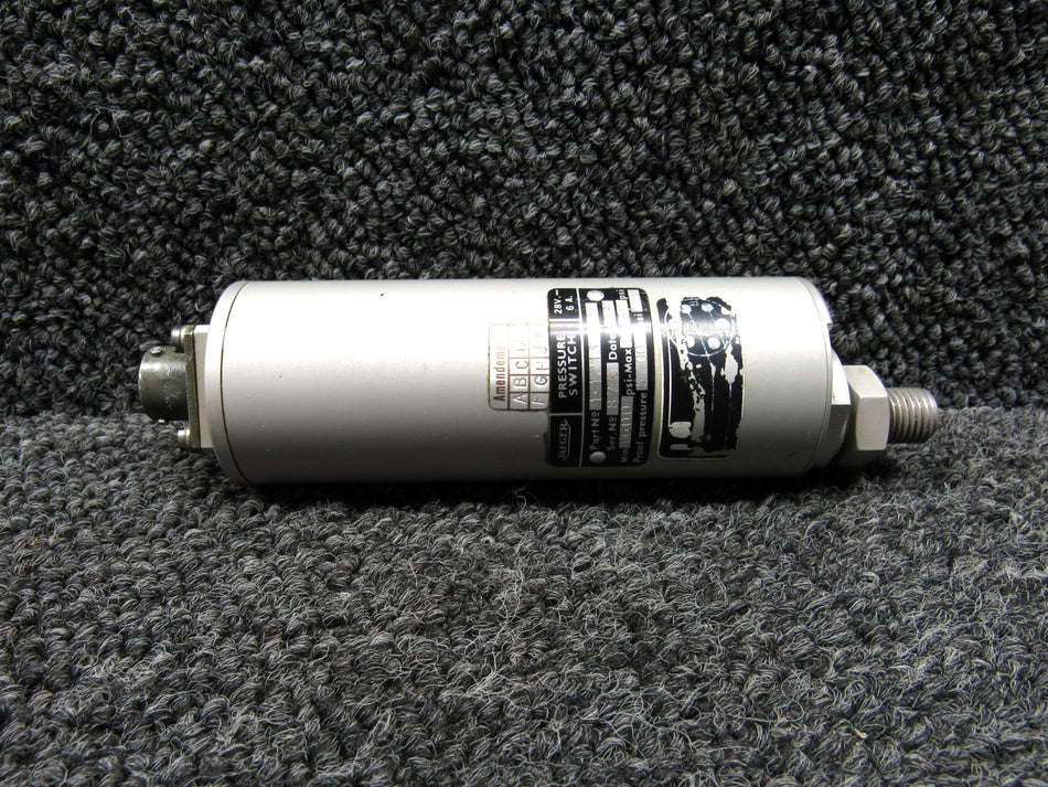 1-1213-KB Jaeger Pressure Switch with Modifications (28V)