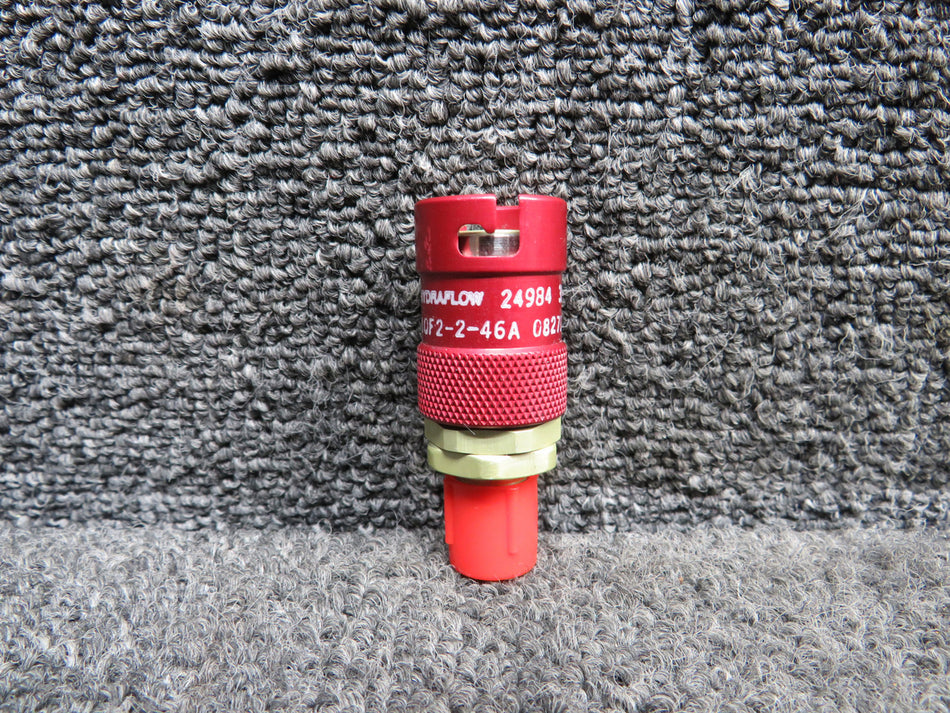 1QF2-2-46A Hydraflow Oxygen Line Adapter