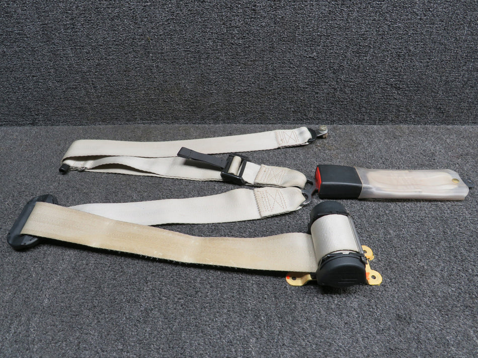 5-01-915751 Schroth Pilot Inertia Reel Shoulder and Lap Seat Belt Assembly