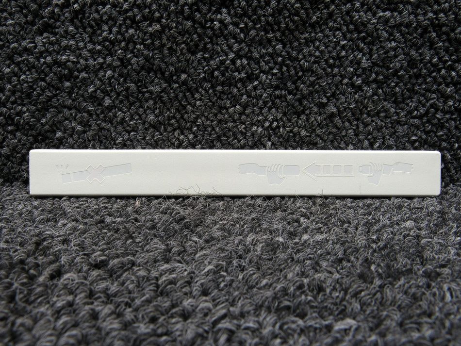 10-0184-27 Grimes Aerospace Passenger Warning Light Assembly