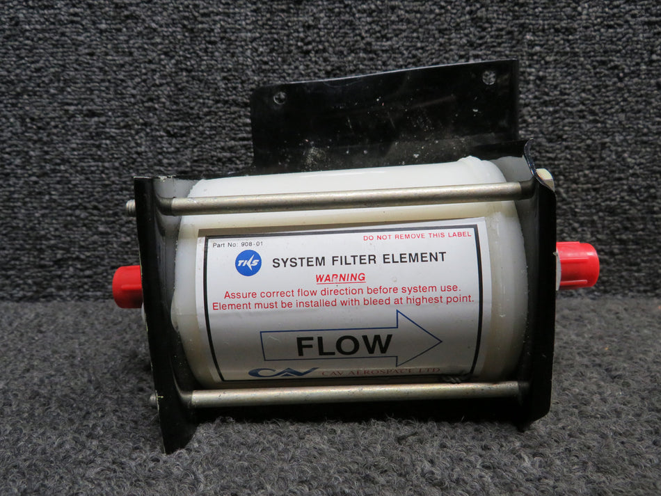 908-01 CAV Aerospace TKS De-Ice System Filter Element