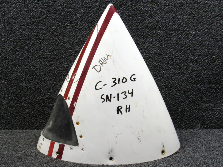 0823411-2 Cessna 310G Tip Tank Nose Cap RH
