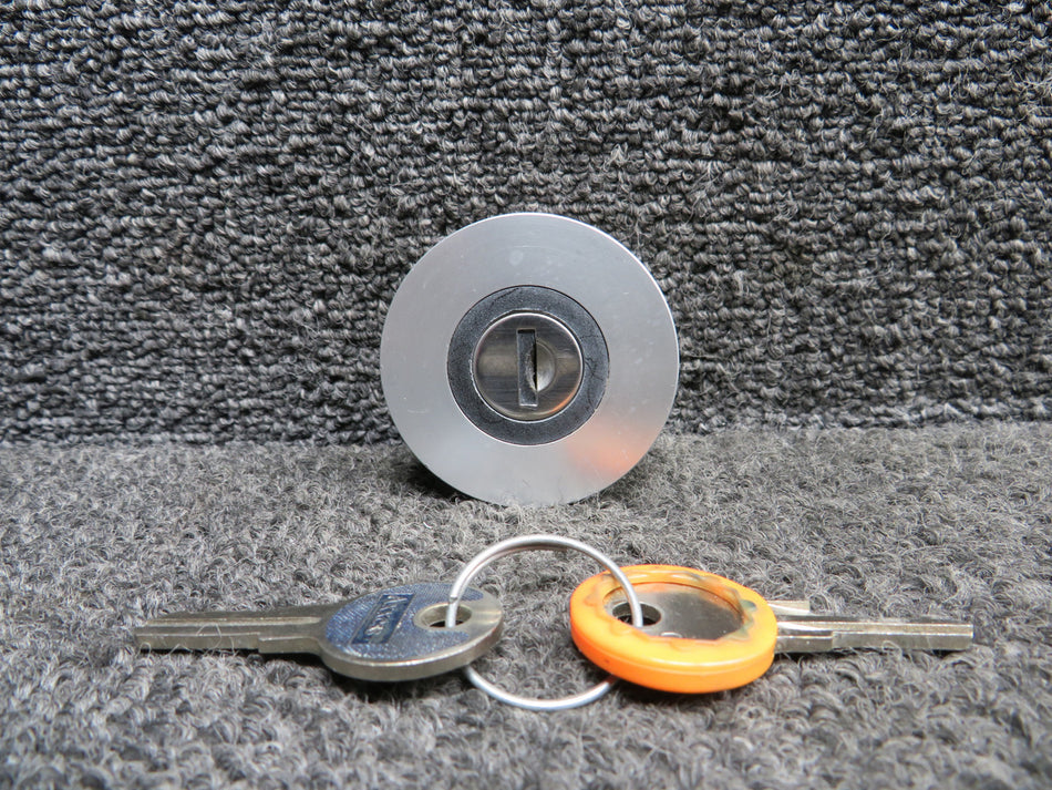 12220-19 TKS De-Ice Fluid Tank Filler Cap with Key
