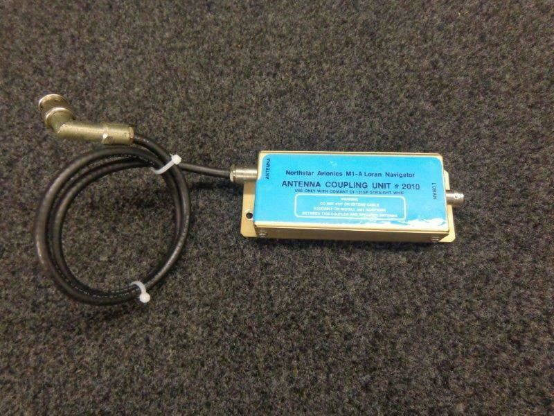 2010 Cessna / Northstar Avionics Antenna Coupling Unit M1-A Loran BAS Part Sales | Airplane Parts