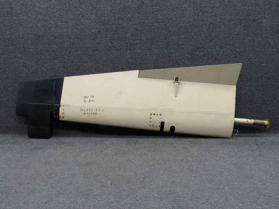 010A-22101-11 Mitsubishi MU2B-25K Elevator Assembly LH