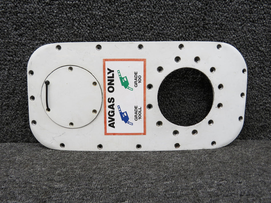 50-110010-113, 50-110010-106 Beech J35 Fuel Cell Access Door w Access Cover LH