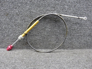 35-944054 Beechcraft J35 Carburetor Mixture Control Assembly