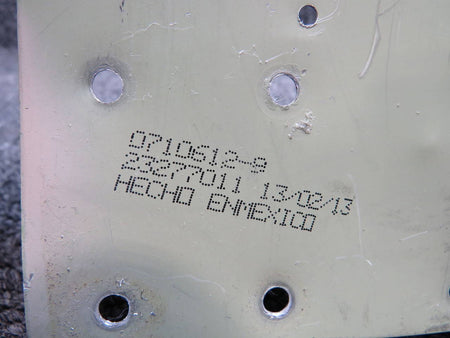 0710612-9 Cessna 182T Lower Support Door Sill LH BAS Part Sales | Airplane Parts