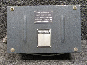 F10A641802 Dassault Falcon FA100 Flap Control Unit Assembly