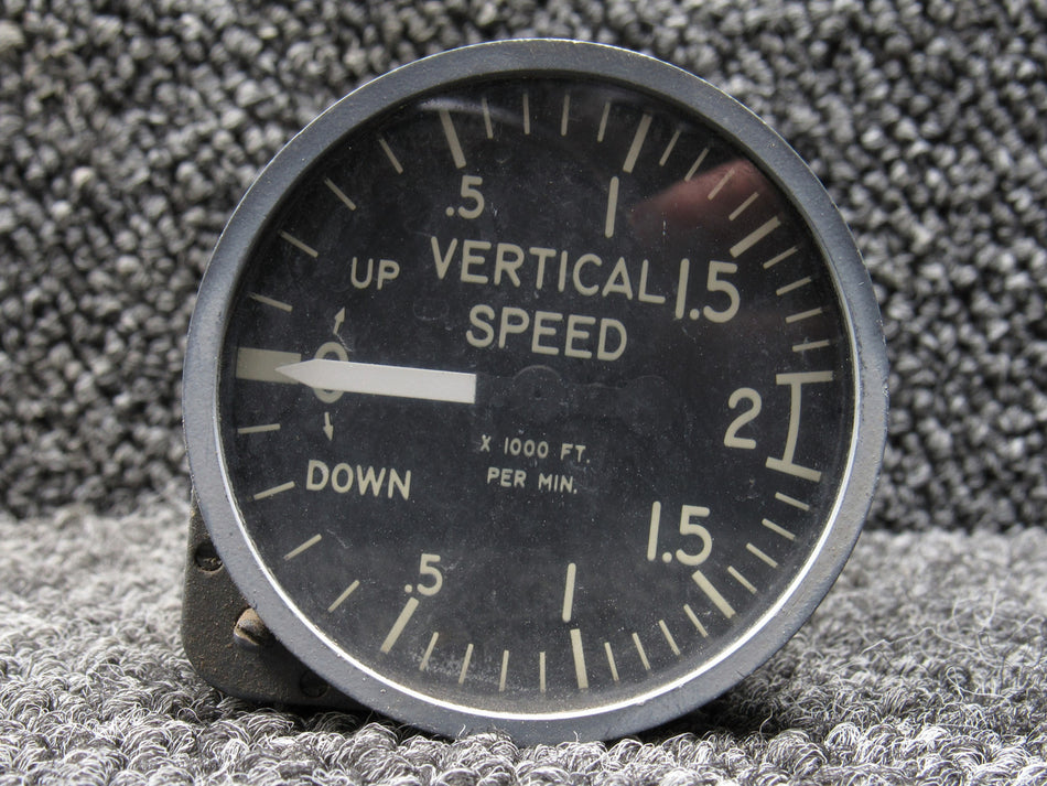RCM-10-4 Aerosonic Falcon FA100 Rate of Climb Indicator