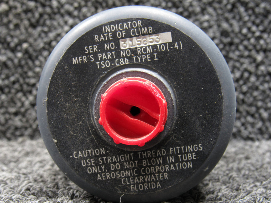 RCM-10-4 Aerosonic Falcon FA100 Rate of Climb Indicator