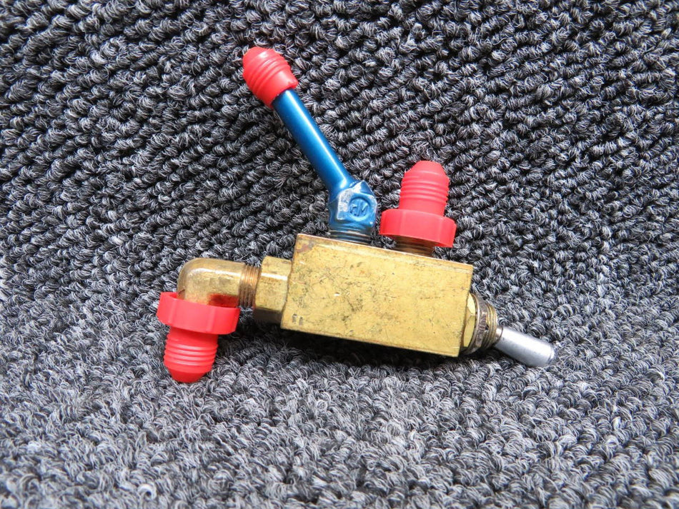 MJTV-3 Beechcraft B-60 Clippard Valve Alt Static Air