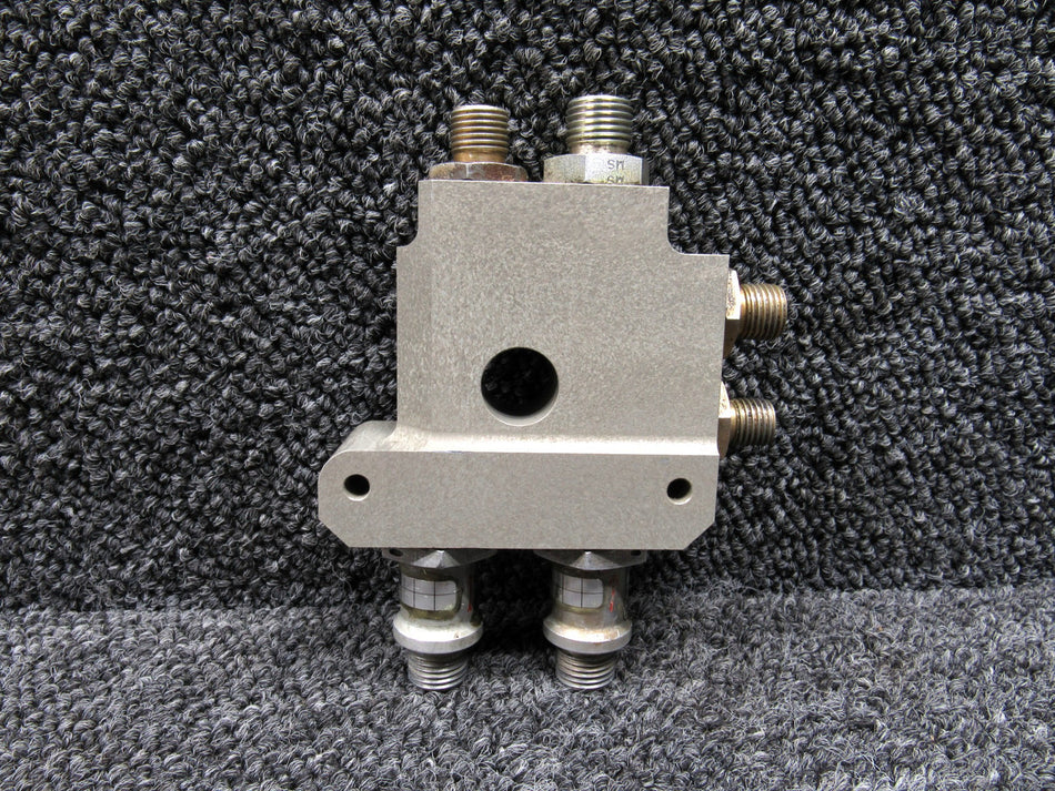 F10A740007, 285685 Falcon FA-100 Hydraulic Union Block with Clapets
