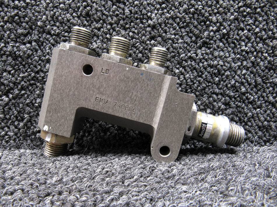 F10A740006, 285685 Falcon FA-100 Hydraulic Union Block with Clapets