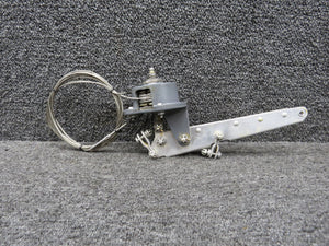 35-524375, 35-524378-4 Beechcraft J35 Elevator Trim Tab Housing, Cap & Bellcrank