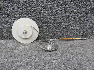 35-524376 Beechcraft J35 Elevator Tab Bungee Pulley Assembly
