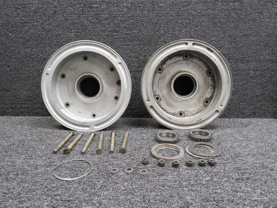 40-124 Cleveland 7.00-8 Wheel Assembly