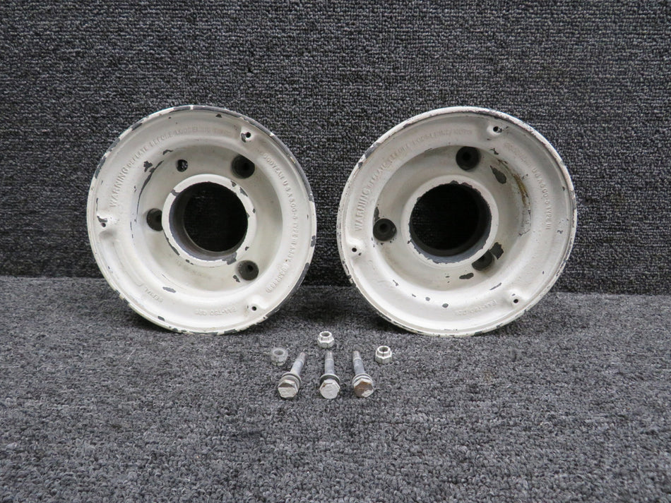 9532669 Goodyear USA Type III 5.00-5 Nose Wheel Assembly