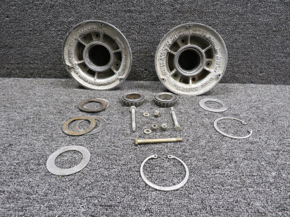 9520276 Goodyear USA Type III 5.00-5 Wheel Assembly