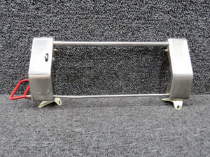 35-415312-3, 35-534061 Beechcraft J35 Window Latch Mechanism Support w Handle LH