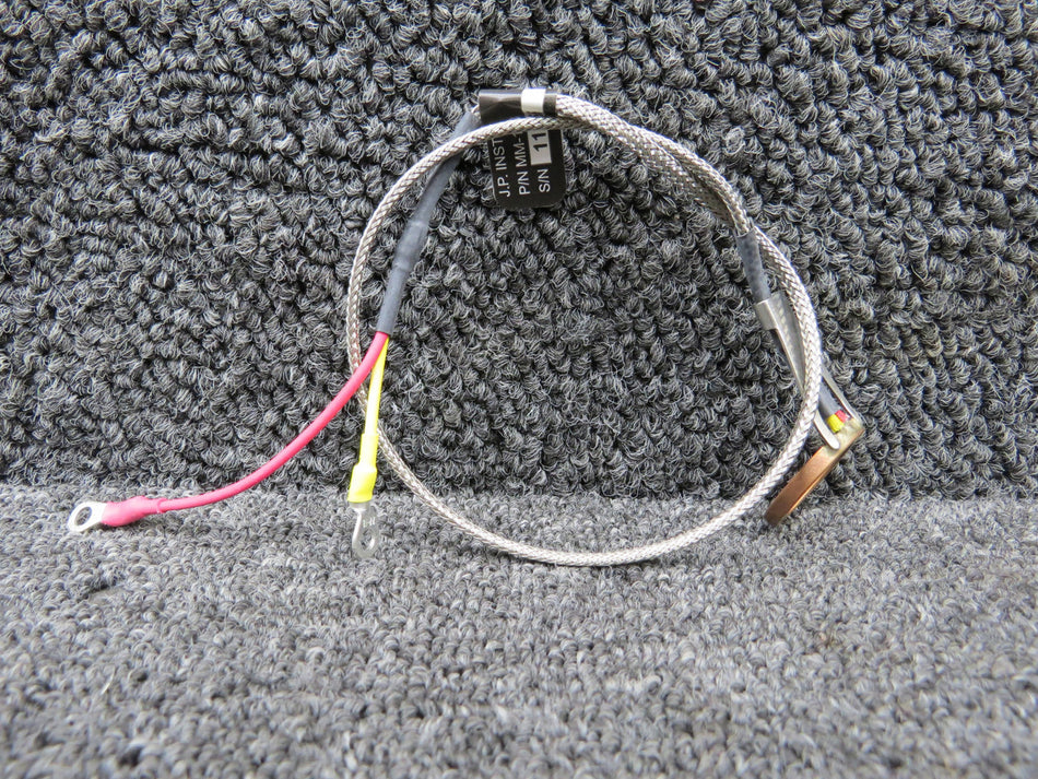 MM-113 JP Instruments Cylinder Head Temperature Probe Assembly (New Old Stock)