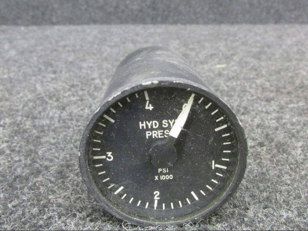 SRL-07A US Gauge  Hydraulic Pressure Indicator 26V (SA) BAS Part Sales | Airplane Parts